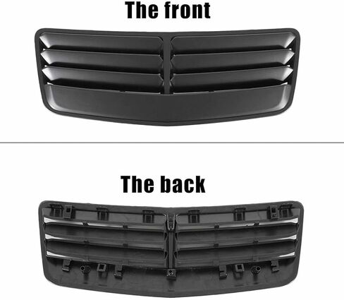 Replacement Engine Hood Air Vent for Ford Mustang GT/Darkhorse 2024-2025 Upper Air Vent Cover ABS Plastic (Matte Black) in Kuwait