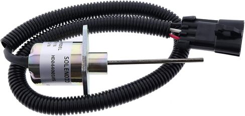 صمام الملف اللولبي لإيقاف الوقود 25-38109-05Z SA-5019 1503ES-12A5SUC9SCC28 25-38109-05S متوافق مع محرك Kubota V2203-DI لناقل الناقل 1800 1800MT in Kuwait