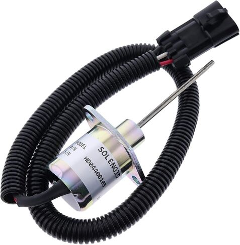 صمام الملف اللولبي لإيقاف الوقود 25-38109-05Z SA-5019 1503ES-12A5SUC9SCC28 25-38109-05S متوافق مع محرك Kubota V2203-DI لناقل الناقل 1800 1800MT in Kuwait