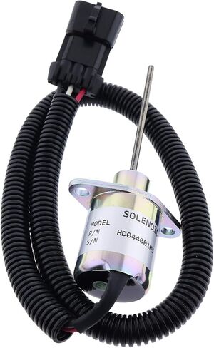 صمام الملف اللولبي لإيقاف الوقود 25-38109-05Z SA-5019 1503ES-12A5SUC9SCC28 25-38109-05S متوافق مع محرك Kubota V2203-DI لناقل الناقل 1800 1800MT in Kuwait