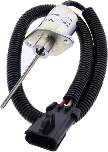 صمام الملف اللولبي لإيقاف الوقود 25-38109-05Z SA-5019 1503ES-12A5SUC9SCC28 25-38109-05S متوافق مع محرك Kubota V2203-DI لناقل الناقل 1800 1800MT in Kuwait