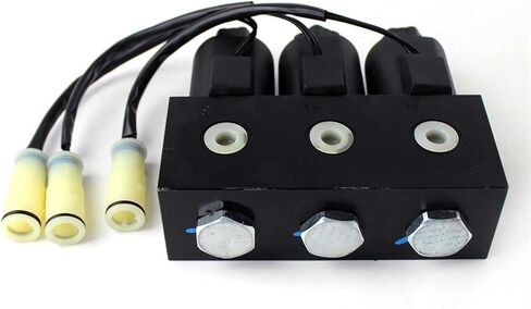 Solenoid Valve Assembly VOE14526664 14526664 Fits for Volvo EC135B EC140B EC160B EC180B EC210B EC240B EC290B EW130 EW145B Excavator in Saudi Arabia