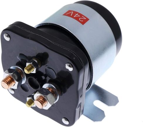Solarhome 24V 200A 4-Terminal Contacts الملف اللولبي التتابع 3050692 لـ Skyjack 103101 146475 EZGO 20468G3 White Rodgers 586-114111 5861141126A 586-905 الكمون 3050692 in Kuwait