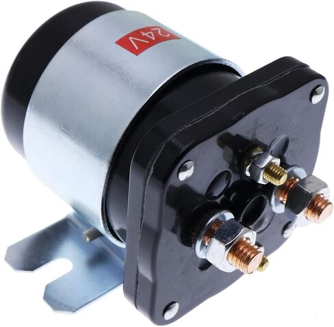 Solarhome 24V 200A 4-Terminal Contacts الملف اللولبي التتابع 3050692 لـ Skyjack 103101 146475 EZGO 20468G3 White Rodgers 586-114111 5861141126A 586-905 الكمون 3050692 in Kuwait
