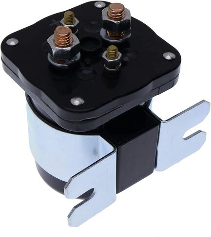 Solarhome 24V 200A 4-Terminal Contacts الملف اللولبي التتابع 3050692 لـ Skyjack 103101 146475 EZGO 20468G3 White Rodgers 586-114111 5861141126A 586-905 الكمون 3050692 in Kuwait