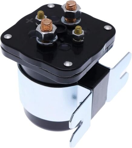 Solarhome 24V 200A 4-Terminal Contacts الملف اللولبي التتابع 3050692 لـ Skyjack 103101 146475 EZGO 20468G3 White Rodgers 586-114111 5861141126A 586-905 الكمون 3050692 in Kuwait