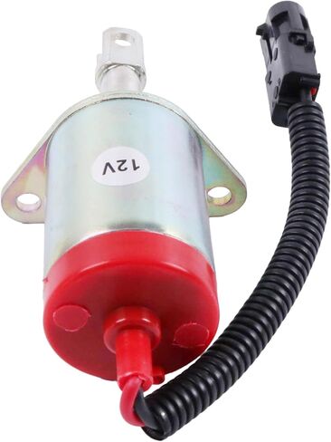قطع غيار الشاحنات zt 12 فولت الملف اللولبي لإيقاف الوقود 22607758 متوافق مع ضاغط الهواء Doosan Ingersoll Rand C185WJD P185WJD P185WJDU in Kuwait