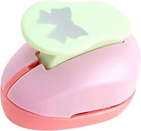 Paper Punch Hole Punch Shapes Premium Paper Puncher Paper Hole Punch for Paper Craft Arts Projects Card Making DIY Adults, Tie in Saudi Arabia