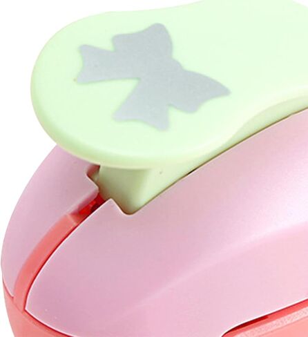 Paper Punch Hole Punch Shapes Premium Paper Puncher Paper Hole Punch for Paper Craft Arts Projects Card Making DIY Adults, Tie in Saudi Arabia
