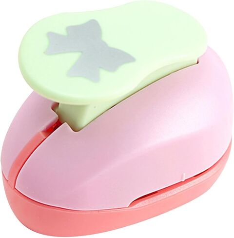 Paper Punch Hole Punch Shapes Premium Paper Puncher Paper Hole Punch for Paper Craft Arts Projects Card Making DIY Adults, Tie in Saudi Arabia