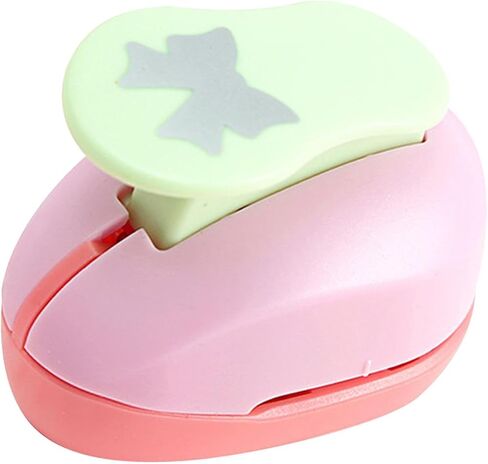 Paper Punch Hole Punch Shapes Premium Paper Puncher Paper Hole Punch for Paper Craft Arts Projects Card Making DIY Adults, Tie in Saudi Arabia