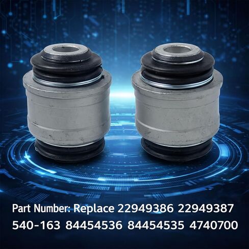 Rear Suspension Spindle Knuckle Bushing Steering Knuckle Bushing Fit for Chevrolet Malibu 2016-2020, Fit for Buick Regal Sportback Tour X 2018-2020, Replace 22949387 22949386 ‎540-163 in Saudi Arabia
