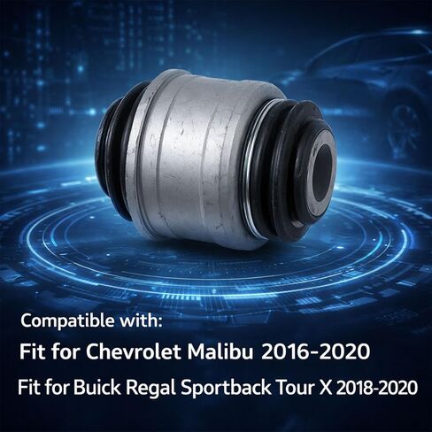 Rear Suspension Spindle Knuckle Bushing Steering Knuckle Bushing Fit for Chevrolet Malibu 2016-2020, Fit for Buick Regal Sportback Tour X 2018-2020, Replace 22949387 22949386 ‎540-163 in Saudi Arabia