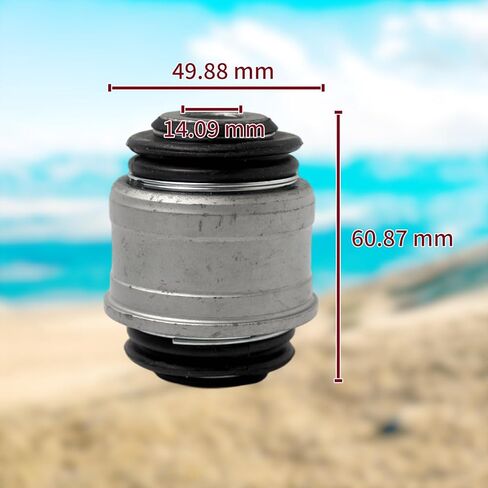 Rear Suspension Spindle Knuckle Bushing Steering Knuckle Bushing Fit for Chevrolet Malibu 2016-2020, Fit for Buick Regal Sportback Tour X 2018-2020, Replace 22949387 22949386 ‎540-163 in Saudi Arabia