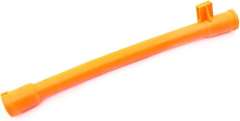 Oil Dipstick Funnel Guide Tube Compatible with Volkswagen Beetle 1998-2005, Golf 1999-2005, Jetta 1999-2005 with 2.0L Engine, Oil Level Indicator Dip Stick Housing Sleeve Orange in Kuwait