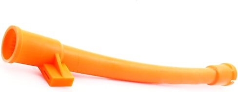Oil Dipstick Funnel Guide Tube Compatible with Volkswagen Beetle 1998-2005, Golf 1999-2005, Jetta 1999-2005 with 2.0L Engine, Oil Level Indicator Dip Stick Housing Sleeve Orange in Kuwait