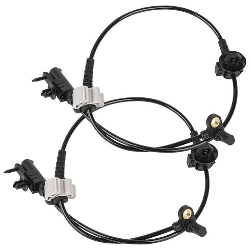 2 Pcs ABS Wheel Speed Sensor Fit for Cadillac Escalade 2009-2012 Chevy Avalanche/Suburban 1500/ Tahoe 2007-2012 Chevy Silverado 1500 GMC Sierra 1500 GMC Yukon/Yukon XL 1500, Replacement for 15229012 in Saudi Arabia