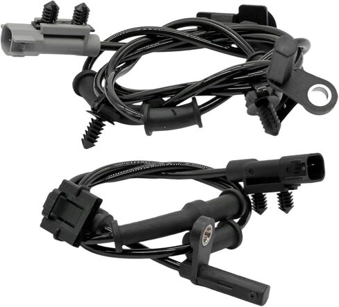 2pcs Rear Left and Right ABS Wheel Speed Sensor Compatible with Chrysler Dodge 300 Challenger Charger ALS2311 ALS2312 Rear AWD w/o Heavy Duty Brakes 11 12 13 14 15 16 17 18 19 20 21 22 23 in Kuwait