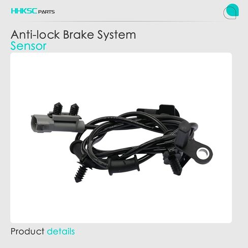 2pcs Rear Left and Right ABS Wheel Speed Sensor Compatible with Chrysler Dodge 300 Challenger Charger ALS2311 ALS2312 Rear AWD w/o Heavy Duty Brakes 11 12 13 14 15 16 17 18 19 20 21 22 23 in Kuwait