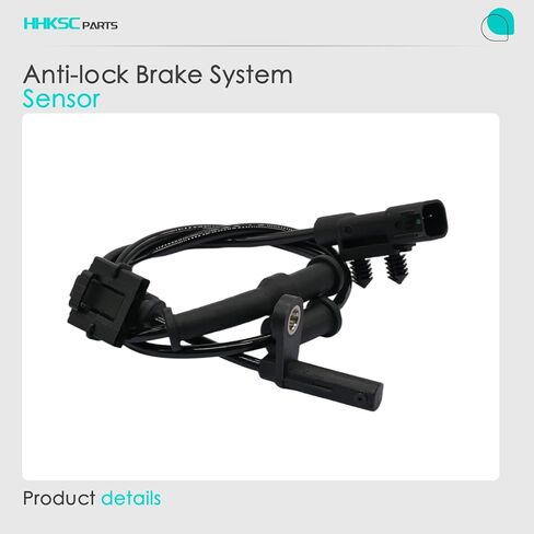 2pcs Rear Left and Right ABS Wheel Speed Sensor Compatible with Chrysler Dodge 300 Challenger Charger ALS2311 ALS2312 Rear AWD w/o Heavy Duty Brakes 11 12 13 14 15 16 17 18 19 20 21 22 23 in Kuwait