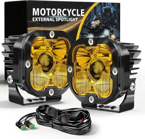 3 بوصة 80 واط سوبر برايت مربع على الطرق الوعرة أضواء LED، 9600LM بقعة الفيضانات كومبو القرون ضوء القيادة، IP68 شريط أضواء مقاوم للماء للشاحنات 4x4 ATV بيك اب دراجة نارية العمل أضواء LED (أبيض) in Kuwait