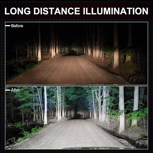 AUTOFEEL LED Pods Light 4 Inch LED Light Bar 2PCS 80W Spot Light Single Row 8000LM Off Road Driving Fog Lights for Trucks SUV Boat in Saudi Arabia