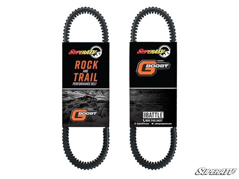 حزام محرك SuperATV شديد التحمل Rock and Trail CVT متوافق مع Textron Wildcat XX، أقوى من المخزون، مشاركة سلسة، التعامل مع عزم الدوران العالي، معالج بالحرارة، انظر الملاءمة in Kuwait