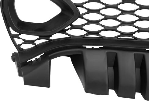 Front Bumper Grille Grill Compatible With 2015-2023 Dodge Charger SRT 2017-2018 Dodge Charger Pursuit R/T Replacement for 68417502AA in Kuwait