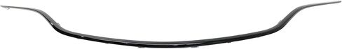 Go-Parts - Grille Molding for Chrysler 200, 2015-2017, Painted-Black, Replacement 2016 in Kuwait