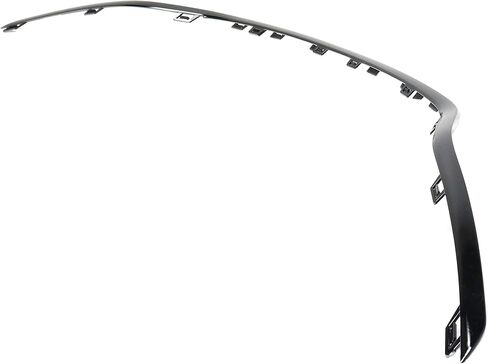 Go-Parts - Grille Molding for Chrysler 200, 2015-2017, Painted-Black, Replacement 2016 in Kuwait