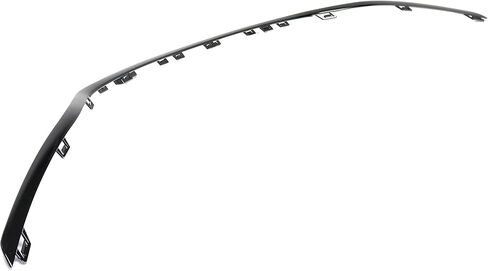 Go-Parts - Grille Molding for Chrysler 200, 2015-2017, Painted-Black, Replacement 2016 in Kuwait