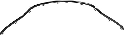 Go-Parts - Grille Molding for Chrysler 200, 2015-2017, Painted-Black, Replacement 2016 in Kuwait