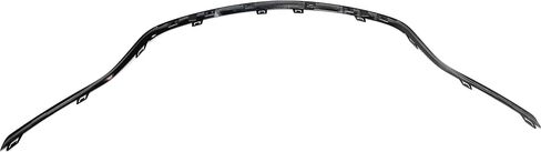 Go-Parts - Grille Molding for Chrysler 200, 2015-2017, Painted-Black, Replacement 2016 in Kuwait