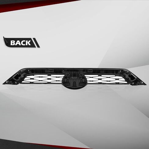 Front Upper Grille Grill Assembly Compatible with Toyota 4Runner Limited / SR5 / TRD 2014 2015 2016 2017 2018 2019 2020 5310135080C0, TO1200369 Black in Kuwait