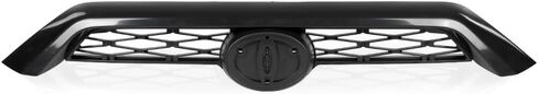 Front Upper Grille Grill Assembly Compatible with Toyota 4Runner Limited / SR5 / TRD 2014 2015 2016 2017 2018 2019 2020 5310135080C0, TO1200369 Black in Kuwait