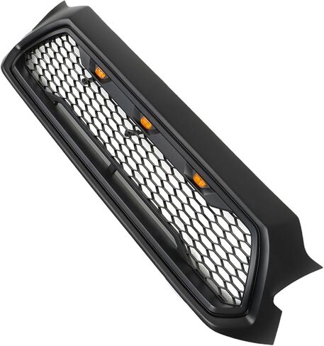 الشبكة الأمامية مع أضواء شبكة الشواية غير اللامعة باللون الأسود لاستبدال قرص العسل لعام 2012 2013 2014 2015 تاكوما in Kuwait