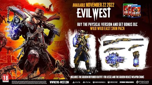 Evil West (PS5) in Kuwait