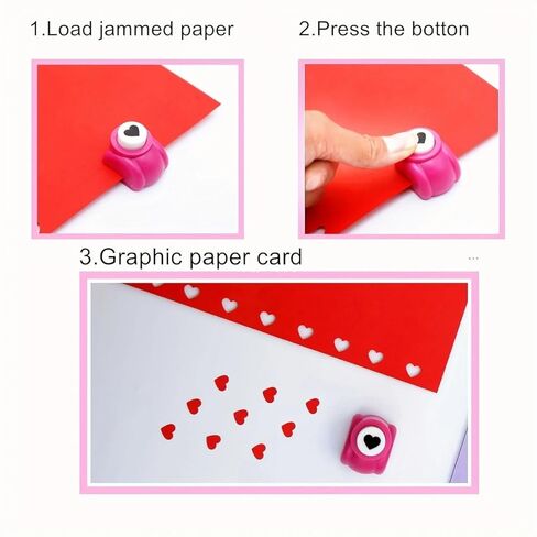 10pcs Craft Hole Punch Shapes Set,Small Paper Punches for Crafting, Single Crafting Scrapbook Punches, Star, Butterfly, Leaf, Heart, Tag Stamp Cards Mini Cutter Nail Arts Crafts Punchers Supplies in Kuwait