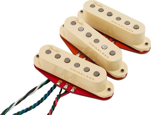 Fender Ultra Noiseless Hot Stratocaster Pickups in Saudi Arabia