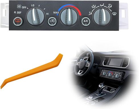 599-006 A/C Heater Climate Control Panel Module Fits for 1996-2000 Chevrolet Suburban/Cadillac, GMC Yukon, Escalade C1500/C2500, Suburban K1500/K2500, Tahoe Denali OE# 9378805 16231165 1572547 in Saudi Arabia