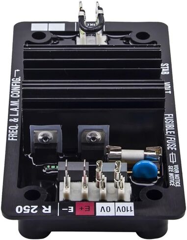 R250 AVR Generator Voltage Regulator Stabilizer Control Module Panel Parts in Saudi Arabia