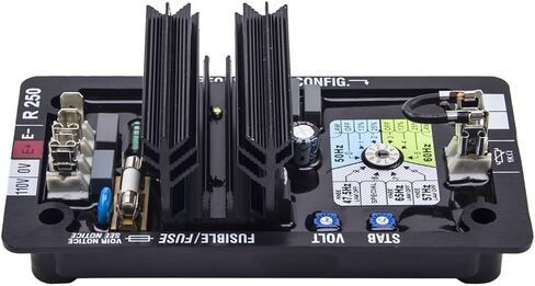 R250 AVR Generator Voltage Regulator Stabilizer Control Module Panel Parts in Saudi Arabia