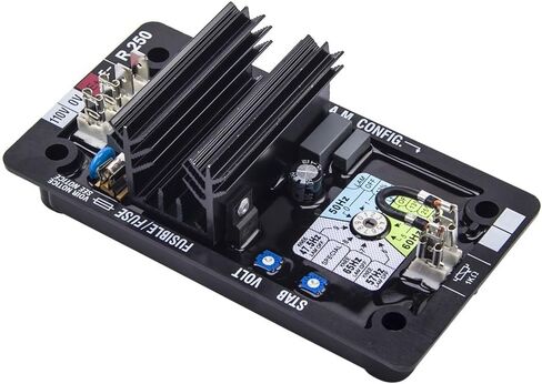 R250 AVR Generator Voltage Regulator Stabilizer Control Module Panel Parts in Saudi Arabia