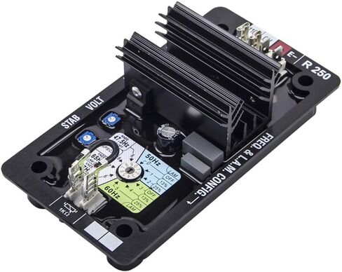 R250 AVR Generator Voltage Regulator Stabilizer Control Module Panel Parts in Saudi Arabia