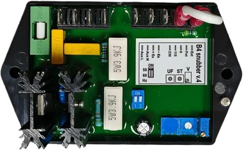 1pcs BL4U AVR Automatic Voltage Regulator Controls Board Diesel Generator Stabilizer in Saudi Arabia
