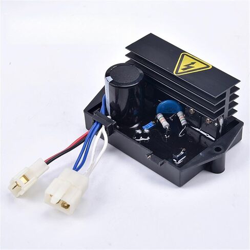 1pcs GFC9-1A3G GFC9-1A4G GFC9-1A7G-0 Single-Phase 220V AVR Generator Magnetic Regulator Control Board Parts(GFC9-1A3G) in Saudi Arabia