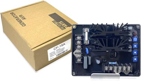 CF-15A Brushless Generator Self-Excited Magnetic Control Board AVR Voltage Regulator CF15A in Saudi Arabia