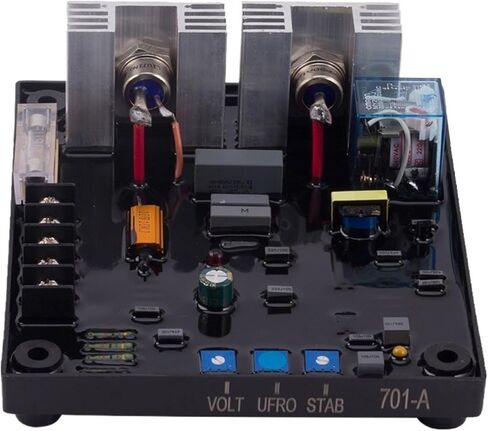 العالمي POW50A 30A AVR منظم جهد كهربائي أوتوماتيكي لمولد فرش وحدة التحكم المثبت الضابط 50HZ 60HZ in Kuwait