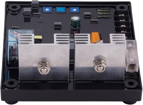 العالمي POW50A 30A AVR منظم جهد كهربائي أوتوماتيكي لمولد فرش وحدة التحكم المثبت الضابط 50HZ 60HZ in Kuwait