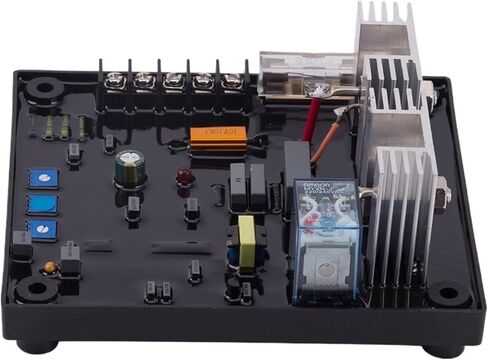 العالمي POW50A 30A AVR منظم جهد كهربائي أوتوماتيكي لمولد فرش وحدة التحكم المثبت الضابط 50HZ 60HZ in Kuwait